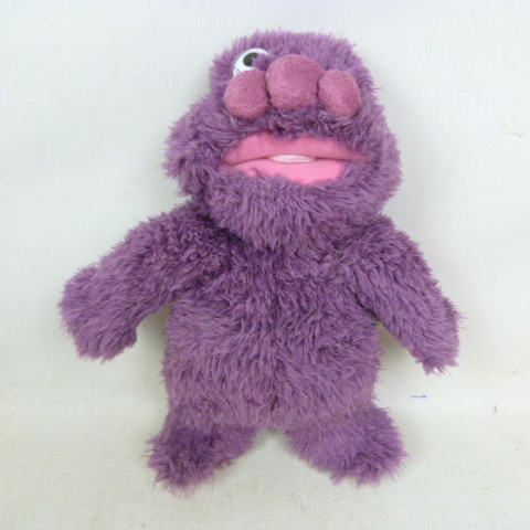 Peluche WaWa Mauve et Rose 32 cm annee 2006  Personnage du Muppet Show  État correct -  reconditionné disponible sur Label Emmaüs